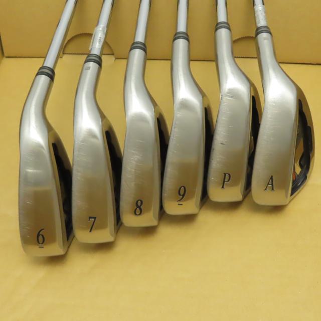 【中古ゴルフクラブ】ダンロップ　XXIO　ゼクシオ(2018) アイアン N.S.PRO 870GH DST for XXIO　シャフト：N.S.PRO 870GH DST for XXIO