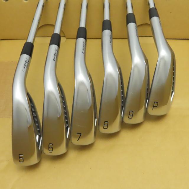 【中古ゴルフクラブ】ミズノ　JPX　JPX921 HOT METAL アイアン スチールシャフト　シャフト：スチールシャフト_6
