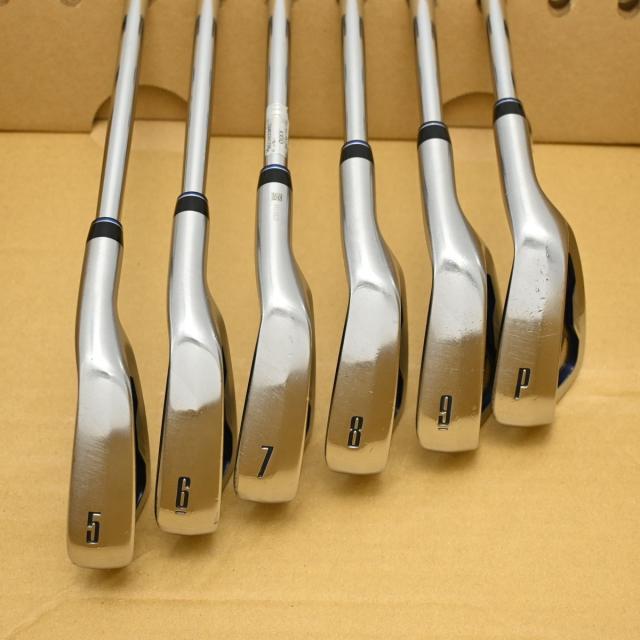 【中古ゴルフクラブ】ダンロップ　XXIO　ゼクシオ FORGED(2017) アイアン N.S.PRO 930GH DST　シャフト：N.S.PRO 930GH DST