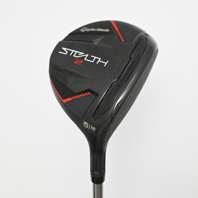 【中古ゴルフクラブ】テーラーメイド　STEALTH　ステルス2 フェアウェイウッド Diamana GT 60　シャフト：Diamana GT 60