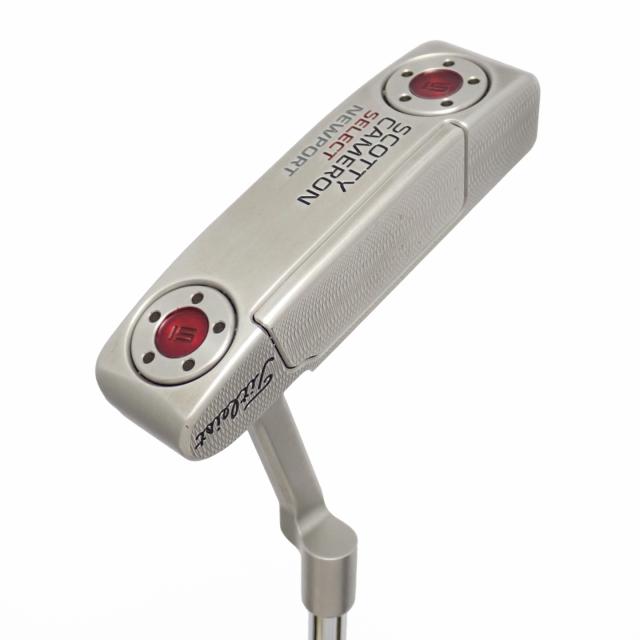 【中古ゴルフクラブ】スコッティキャメロン　SELECT　セレクト NEWPORT(2016) パター スチールシャフト　シャフト：スチールシャフト
