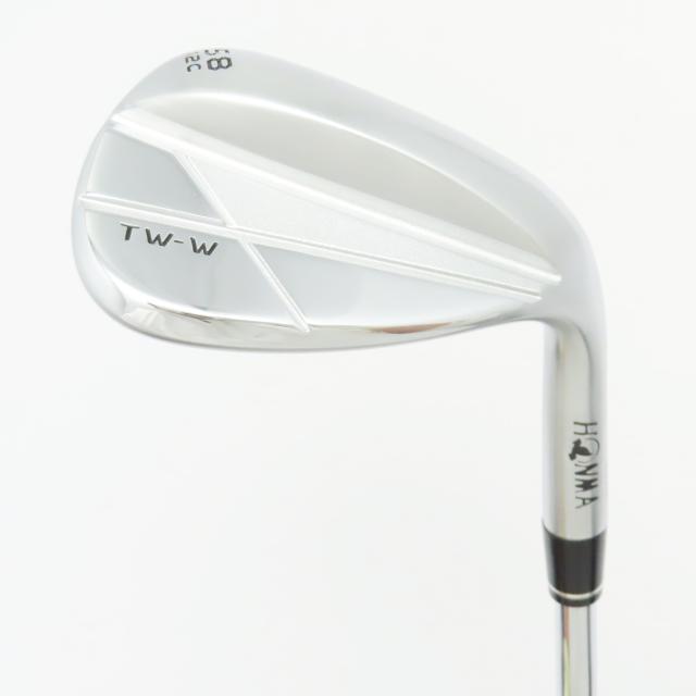 【中古ゴルフクラブ】本間ゴルフ　TOUR WORLD　ツアーワールド TW-W(2024) クロムメッキ ウェッジ スチールシャフト　シャフト：スチー…