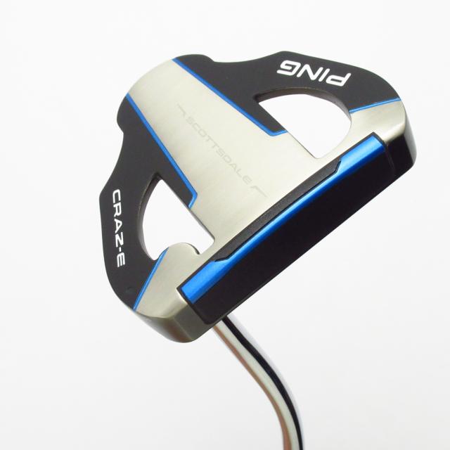 【中古ゴルフクラブ】ピン　PING　スコッツデール CRAZ-E 中尺(2025) パター スチールシャフト　シャフト：スチールシャフト