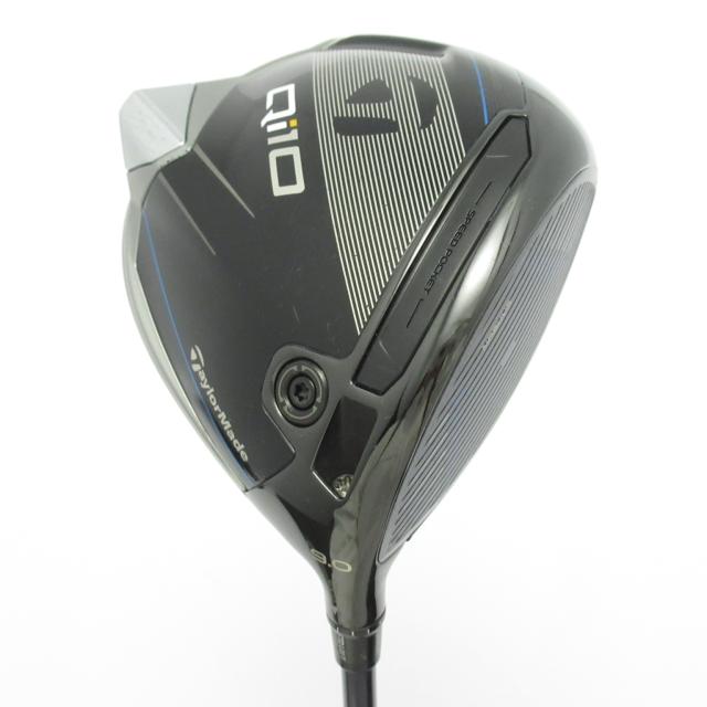 【中古ゴルフクラブ】テーラーメイド　Qi10　Qi10 ドライバー Diamana Blue TM50　シャフト：Diamana Blue TM50