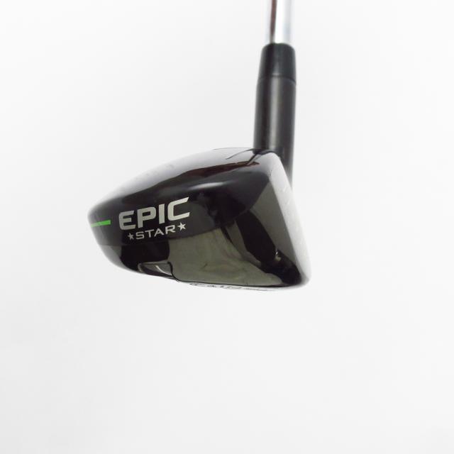 【中古ゴルフクラブ】キャロウェイゴルフ　EPIC　EPIC STAR ユーティリティ N.S.PRO ZELOS 7 HYBRID　シャフト：N.S.PRO ZELOS 7 HYBRID