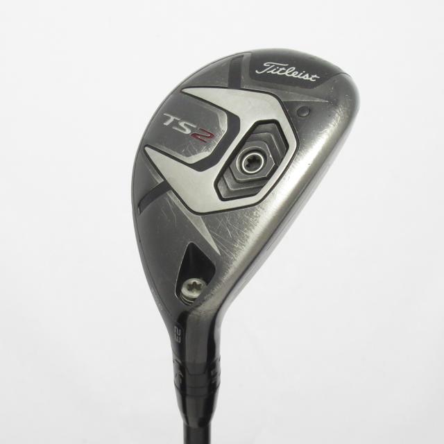 【中古ゴルフクラブ】タイトリスト　TS　TS2 ユーティリティ Titleist Tour AD T-60　シャフト：Titleist Tour AD T-60