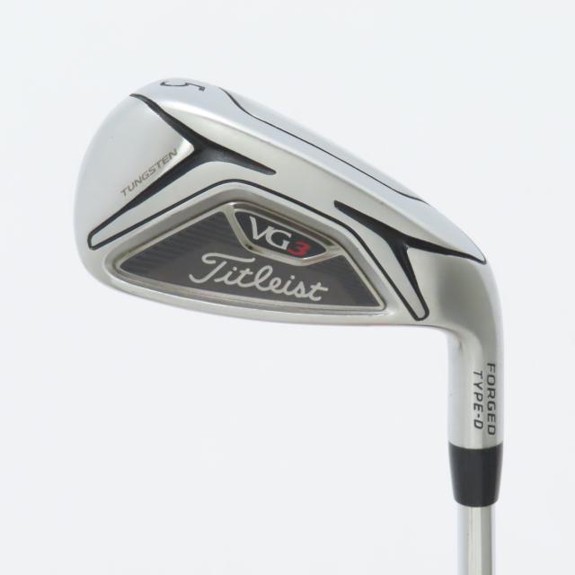 【中古ゴルフクラブ】タイトリスト　VG3　VG3 TYPE-D(2018) アイアン N.S.PRO ZELOS 8　シャフト：N.S.PRO ZELOS 8