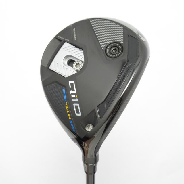 【中古ゴルフクラブ】テーラーメイド　Qi10　Qi10 Tour フェアウェイウッド Diamana Silver TM50　シャフト：Diamana Silver TM50