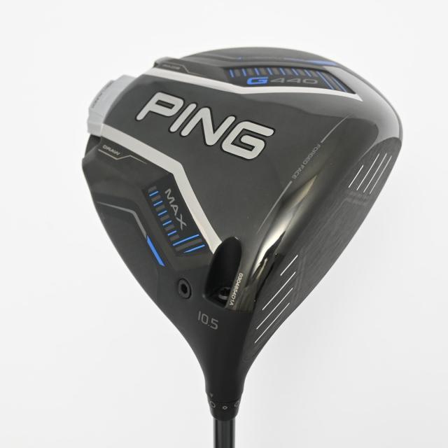 【中古ゴルフクラブ】ピン　G440　G440 HL MAX ドライバー SPEEDER NX GREY 35　シャフト：SPEEDER NX GREY 35