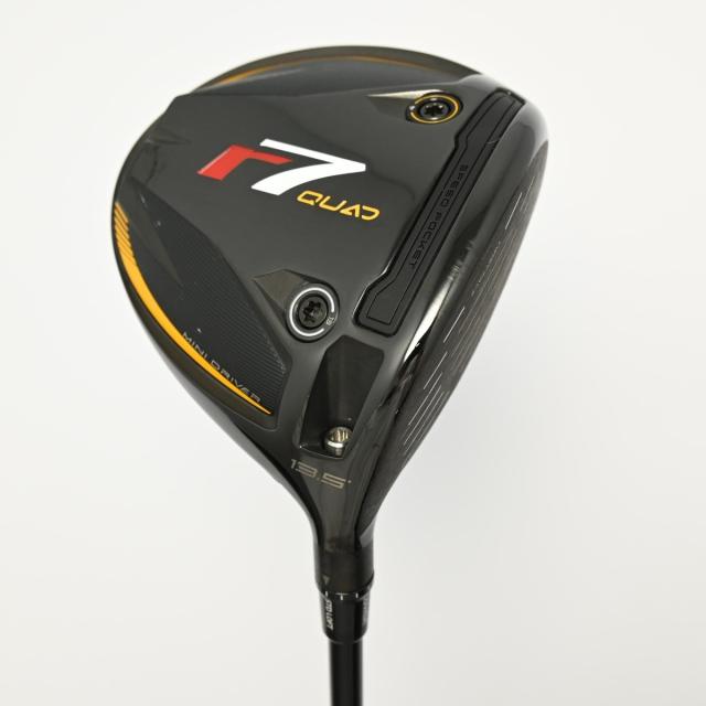 【中古ゴルフクラブ】テーラーメイド　R7　r7 QUAD MINI ドライバー r7 QMD Diamana SILVER TM55　シャフト：r7 QMD Diamana SILVER TM55