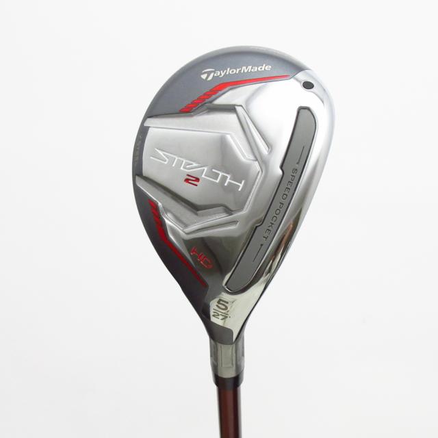 【中古ゴルフクラブ】テーラーメイド　STEALTH　ステルス2 HD レスキュー ユーティリティ TENSEI RED TM40(2022)　シャフト：TENSEI RE…