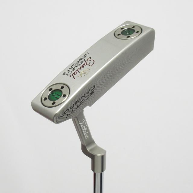【中古ゴルフクラブ】スコッティキャメロン　SELECT　セレクト ニューポート 2 2020 パター スチールシャフト　シャフト：スチールシャ…