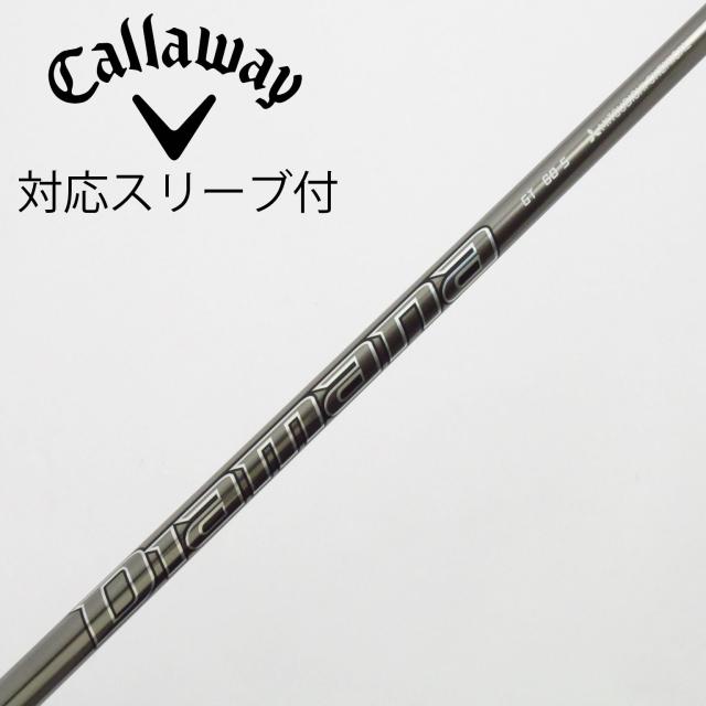 【中古】三菱ケミカル　Diamana　Diamana GT ドライバー用_スリーブ付  Diamana GT 60