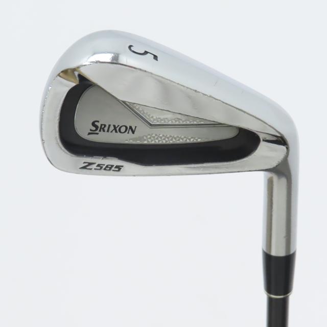 【中古ゴルフクラブ】ダンロップ　SRIXON　スリクソン Z585 アイアン Miyazaki Mahana　シャフト：Miyazaki Mahana