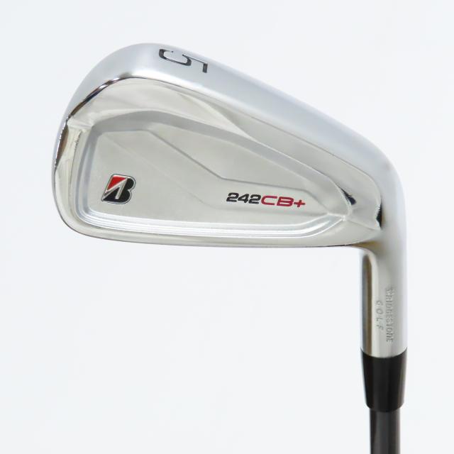 【中古ゴルフクラブ】ブリヂストン　BRIDGESTONE GOLF　242CB+ アイアン Diamana Thump iB70　シャフト：Diamana Thump iB70