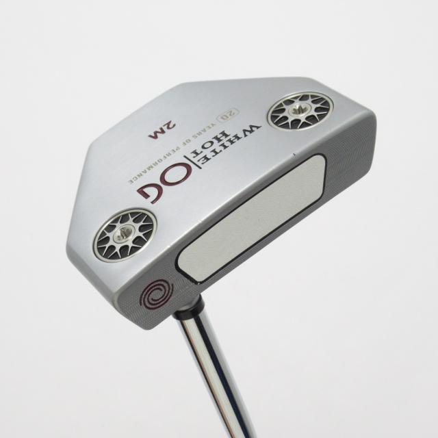 【中古ゴルフクラブ】オデッセイ　White Hot　WHITE HOT OG #2M パター スチールシャフト　シャフト：スチールシャフト