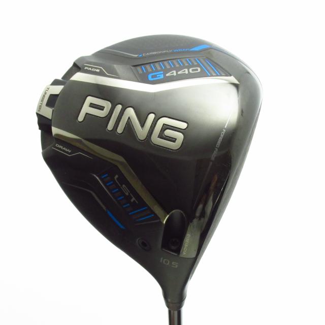 【中古ゴルフクラブ】ピン　G440　G440 LST ドライバー PING TOUR 2.0 CHROME 65　シャフト：PING TOUR 2.0 CHROME 65
