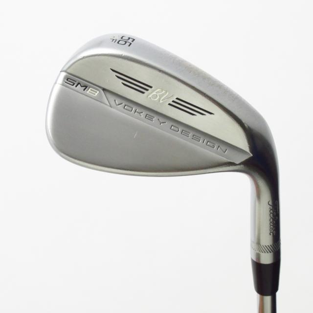 【中古ゴルフクラブ】タイトリスト　Vokey　ボーケイデザイン SM8 ツアークローム ウェッジ N.S.PRO MODUS3 TOUR 105　シャフト：N.S.P…