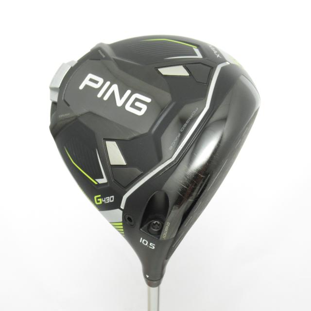 【中古ゴルフクラブ】ピン　G430　G430 HL MAX ドライバー Speeder NX 35　シャフト：Speeder NX 35