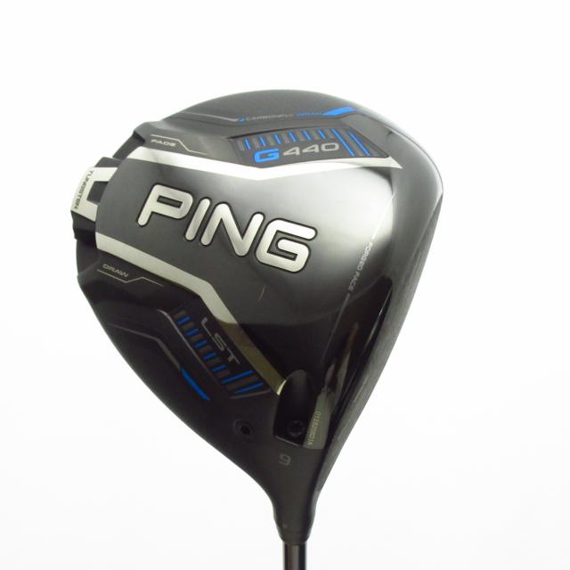 【中古ゴルフクラブ】ピン　G440　G440 LST ドライバー PING TOUR 2.0 BLACK 65　シャフト：PING TOUR 2.0 BLACK 65
