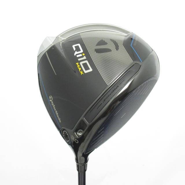 【中古ゴルフクラブ】テーラーメイド　Qi10　Qi10 MAX ドライバー Diamana Blue TM50　シャフト：Diamana Blue TM50