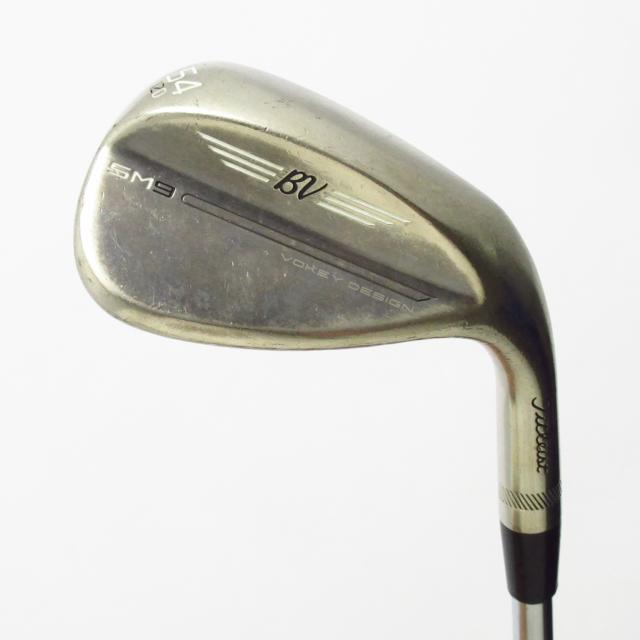 【中古ゴルフクラブ】タイトリスト　Vokey　Vokey SM9 BRASHED STEEL ウェッジ N.S.PRO 850GH neo　シャフト：N.S.PRO 850GH neo