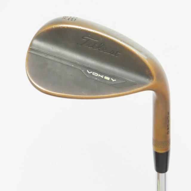 【中古ゴルフクラブ】タイトリスト　Vokey　ボーケイ フォージド 2021 ブラッシュドカッパー ウェッジ BV105　シャフト：BV105