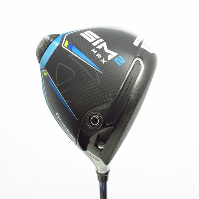 【中古ゴルフクラブ】テーラーメイド　SIM2　SIM2 マックス ドライバー Diamana TB60　シャフト：Diamana TB60
