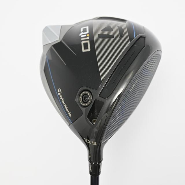 【中古ゴルフクラブ】テーラーメイド　Qi10　Qi10 ドライバー Diamana Blue TM50　シャフト：Diamana Blue TM50