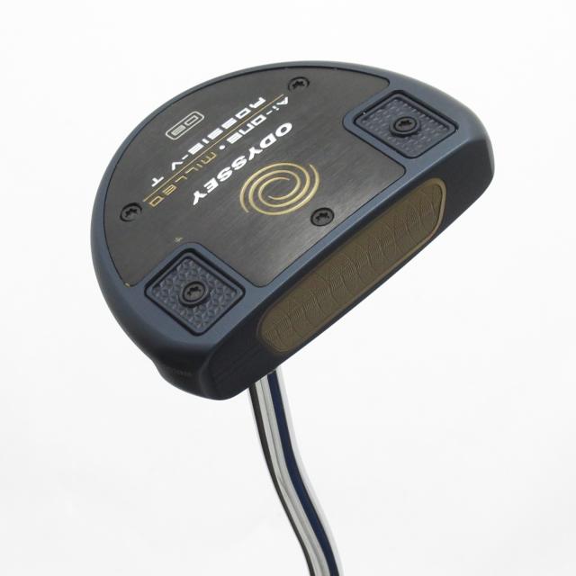 【中古ゴルフクラブ】オデッセイ　AI-ONE MILLED　Ai-ONE MILLED ROSSIE-V T DB パター スチールシャフト　シャフト：スチールシャフト