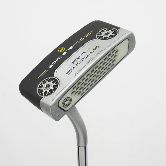 【中古ゴルフクラブ】オデッセイ　STROKE LAB　STROKE LAB(2019) DOUBLE WIDE F パター カーボンスチール複合シャフト　シャフト：カー…