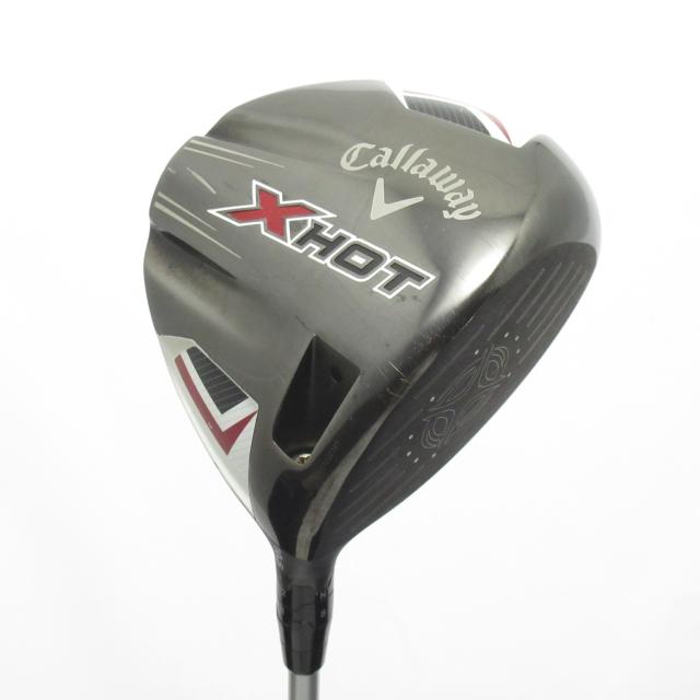 【中古ゴルフクラブ】キャロウェイゴルフ　X HOT　X HOT(2021) ドライバー X HOT 60W　シャフト：X HOT 60W