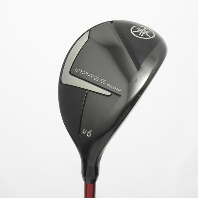 【中古ゴルフクラブ】ヤマハ　inpres　25 インプレス DRIVE STAR ユーティリティ VENTUS TR RED 6(VELOCOREあり)　シャフト：VENTUS TR…