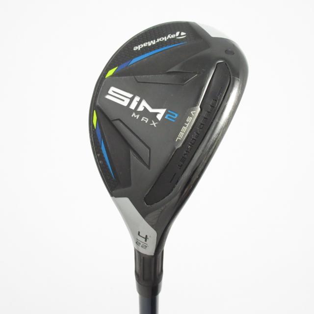 【中古ゴルフクラブ】テーラーメイド　SIM2　SIM2 マックス レスキュー ユーティリティ TENSEI BLUE TM60(2021)　シャフト：TENSEI BLU…