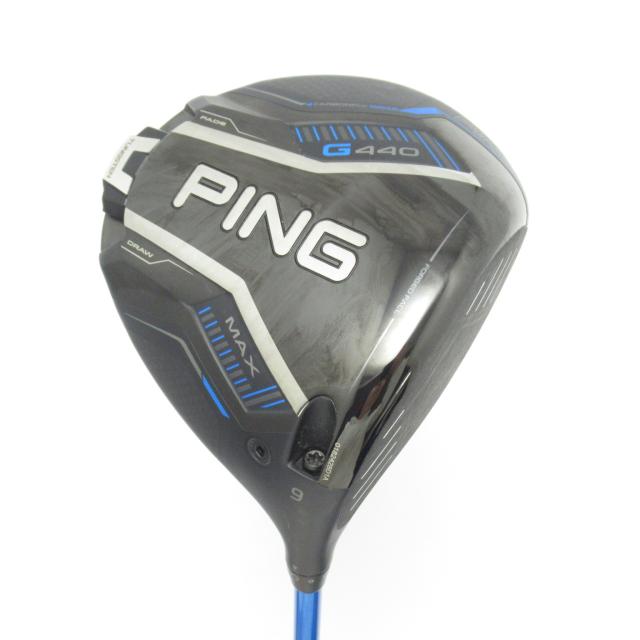 【中古ゴルフクラブ】ピン　G440　G440 MAX ドライバー PING TOUR 2.0 CHROME 65　シャフト：PING TOUR 2.0 CHROME 65