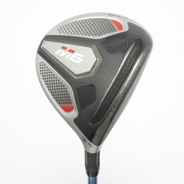 【中古ゴルフクラブ】テーラーメイド　M6　M6 フェアウェイウッド Speeder 661 EVOLUTION V　シャフト：Speeder 661 EVOLUTION V