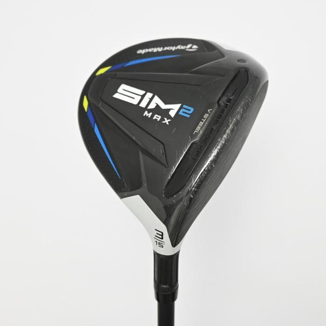 【中古ゴルフクラブ】テーラーメイド　SIM2　SIM2 マックス フェアウェイウッド VANQUISH f5　シャフト：VANQUISH f5