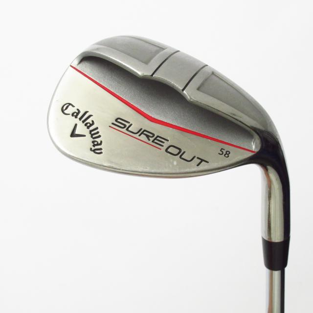 【中古ゴルフクラブ】キャロウェイゴルフ　SURE OUT　SURE OUT ウェッジ N.S.PRO 950GH　シャフト：N.S.PRO 950GH