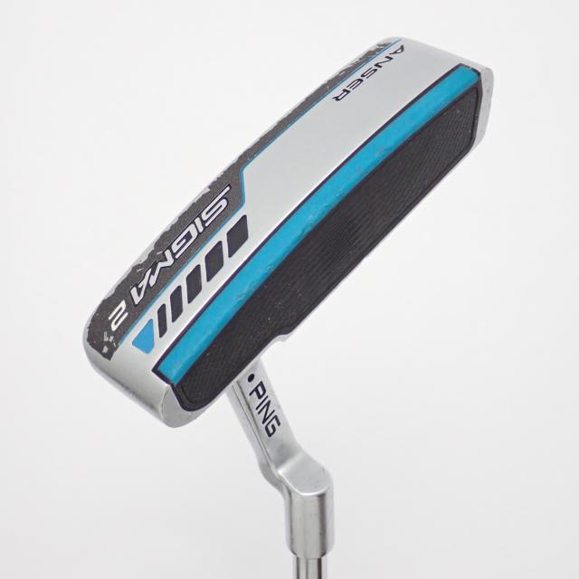 【中古ゴルフクラブ】ピン　SIGMA 2　SIGMA2 ANSER プラチナム仕上げ パター スチールシャフト　シャフト：スチールシャフト