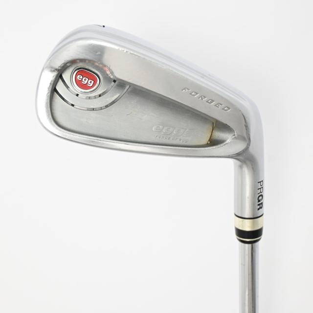【中古ゴルフクラブ】プロギア　egg　エッグ PF(2017) アイアン SOFT STEEL NS PRO FOR PRGR　シャフト：SOFT STEEL NS PRO FOR PRGR