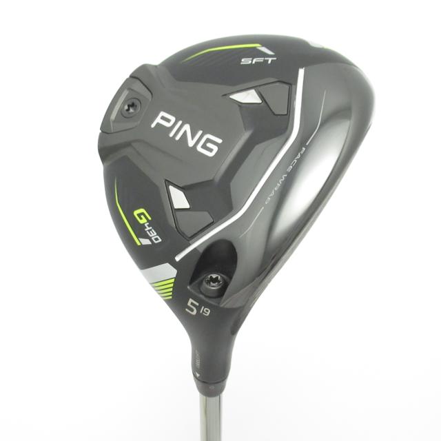 【中古ゴルフクラブ】ピン　G430　G430 SFT フェアウェイウッド Diamana GT 60　シャフト：Diamana GT 60