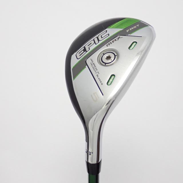 【中古ゴルフクラブ】キャロウェイゴルフ　EPIC　EPIC MAX FAST ユーティリティ Speeder Evolution for Callaway　シャフト：Speeder E…