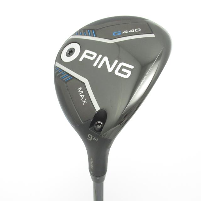 【中古ゴルフクラブ】ピン　G440　G440 HL MAX フェアウェイウッド SPEEDER NX GREY 35　シャフト：SPEEDER NX GREY 35