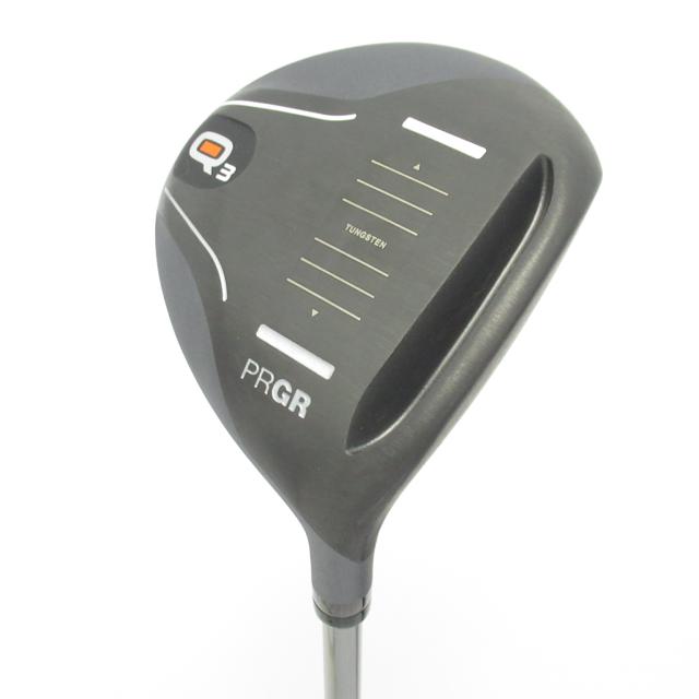 【中古ゴルフクラブ】プロギア　PRGR　CarrysQ フェアウェイウッド カーボンシャフト　シャフト：カーボンシャフト