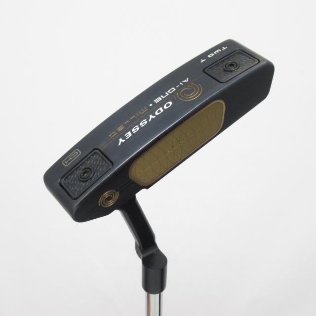 【中古ゴルフクラブ】オデッセイ　AI-ONE MILLED　Ai-ONE MILLED TWO T CH パター スチールシャフト　シャフト：スチールシャフト