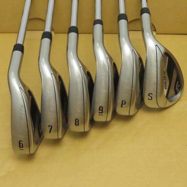 【中古ゴルフクラブ】キャロウェイゴルフ　MAVRIK　マーベリック アイアン N.S.PRO 950GH neo　シャフト：N.S.PRO 950GH neo