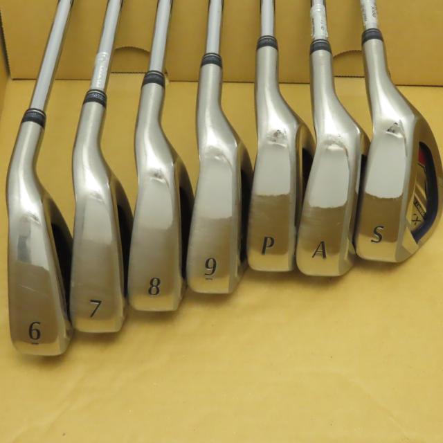 【中古ゴルフクラブ】ダンロップ　XXIO　ゼクシオ イレブン(レッド) アイアン N.S.PRO 950GH　シャフト：N.S.PRO 950GH