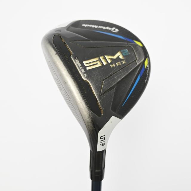 【中古ゴルフクラブ】テーラーメイド　SIM2　SIM2 マックス フェアウェイウッド TENSEI BLUE TM50(2021)　シャフト：TENSEI BLUE TM50(…