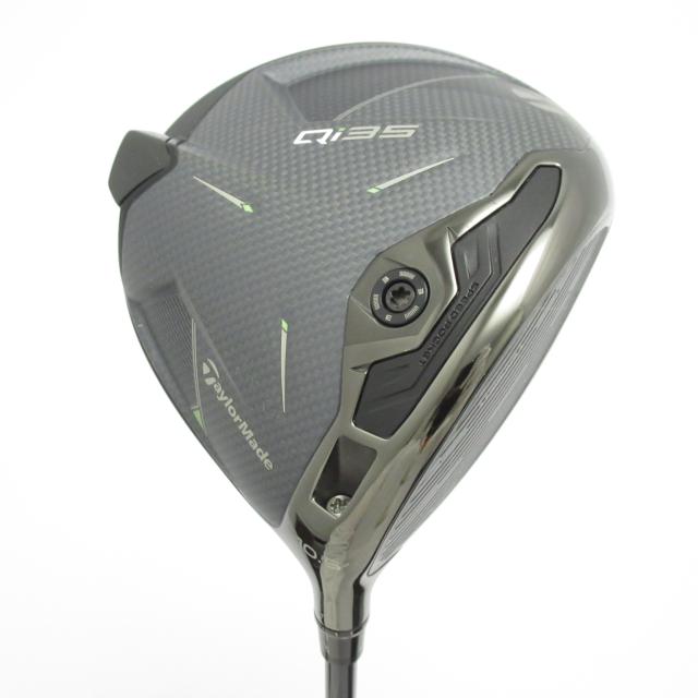 【中古ゴルフクラブ】テーラーメイド　Qi35　Qi35 ドライバー Diamana Silver TM55(2025)　シャフト：Diamana Silver TM55(2025)