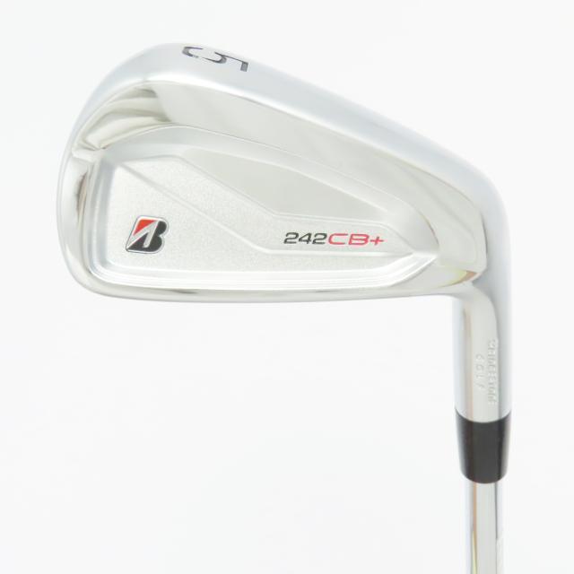 【中古ゴルフクラブ】ブリヂストン　BRIDGESTONE GOLF　242CB+ アイアン N.S.PRO MODUS3 TOUR 105 DUAL FLOW　シャフト：N.S.PRO MODUS…